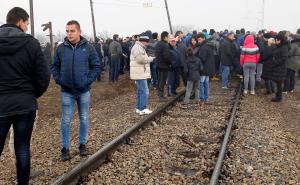 Niš: Protest ogorčenih mještana nakon željezničke nesreće